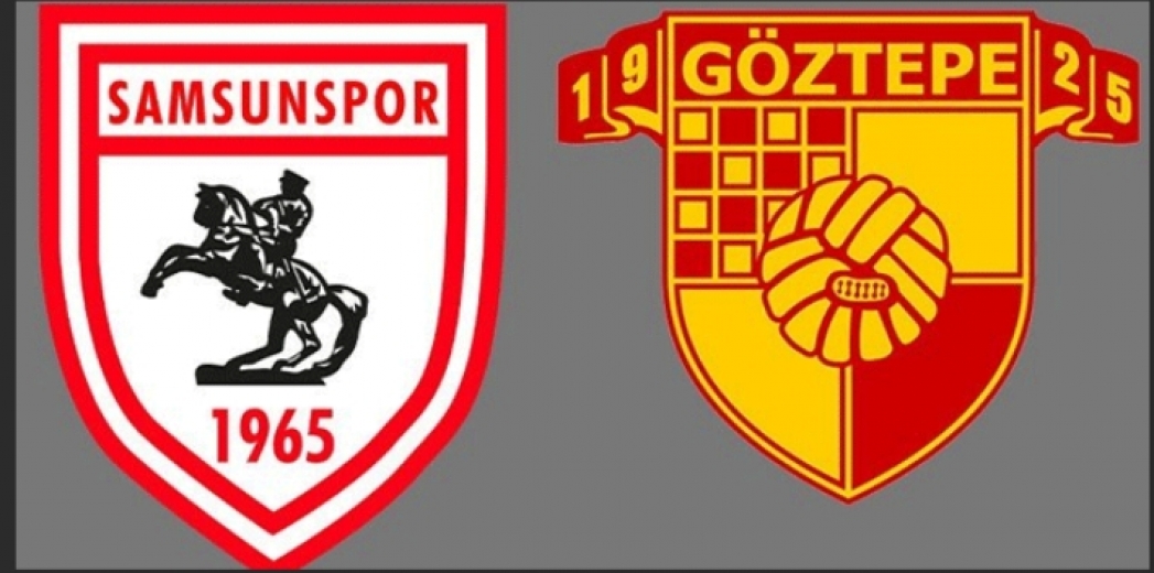  Samsunspor, sahasında Göztepe'yi mağlup etti