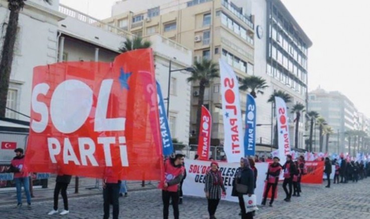 Sol Parti’den HDP’ye: Demokrasi ittifakının bir parçası değiliz
