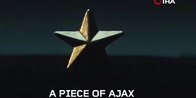 Ajax, şampiyonluk kupasını eritip taraftara dağıttı!