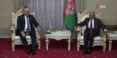 #DışişleriBakanı #MehmehÇavuşoğlu #AfganistanCumhurbaşkanı #EşrefGani