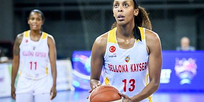 #BellonaKayseri  #Basketbol #FarhiyaAbdi