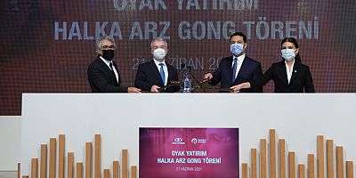 Borsa İstanbul'da gong ‘OYAK Yatırım' için çaldı