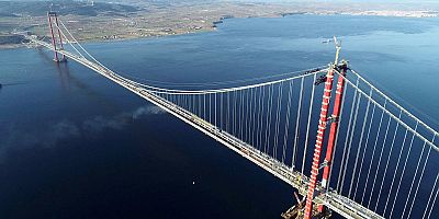 Çanakkale Köprüsü'nün halka bir günlük maliyeti 9 milyon TL'yi aştı