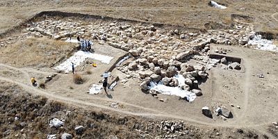 Dünyanın bilinen en eski mozaiği Yozgat'ta bulundu