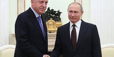 #Erdoğan # Putin #Türkiye-Rusya