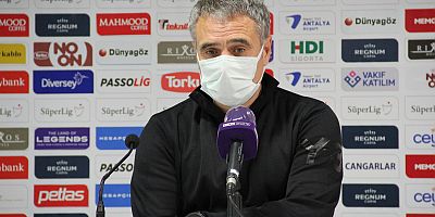 #Süper Lig #Antalyaspor #Teknik Direktör #Ersun Yanal