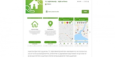 'Hayat eve sığar' mobil uygulaması
