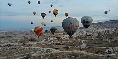 #Kapadokya #Nevşehir #balon