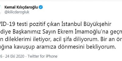 #kılıçdaroğlu #imamoğlu #covid-19 #koronavirüs