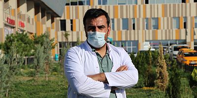 Koronavirüsü yenen Dr. Sarıkaya maskeye dikkat çekti