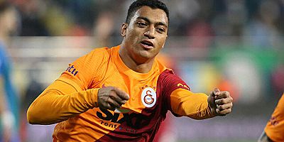 Mostafa Muhammed Galatasaray'a veda ediyor