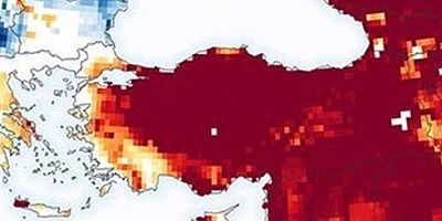 #kuraklık #Türkiye #NASA