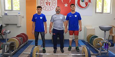 Pamukkaleli halterciler Türkiye Şampiyonası'na hazır