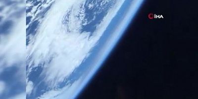 SpaceX astronotu yörüngeden Dünya'yı görüntüledi