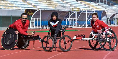 Tekerlekli Sandalye Atletizm Milli Takım Antrenörü Ömer Cantay