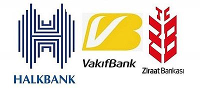 #ZiraatBankası #Vakıfbank #Halkbank