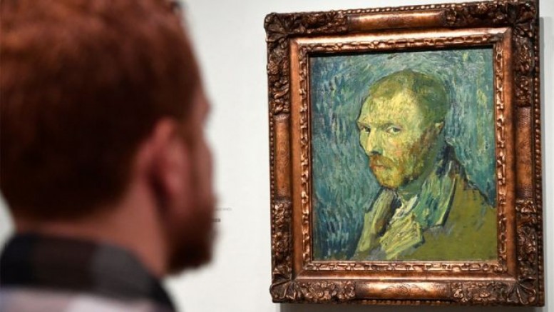 TARTIŞMA BİTTİ - Van Gogh kendini çizmiş