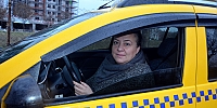 Kadın Taksici