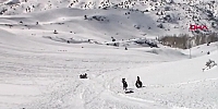 Konya'da kayak şenliği 