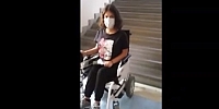 Kaya: Engelli öğrenciyi annesinin sırtında sınava soktular