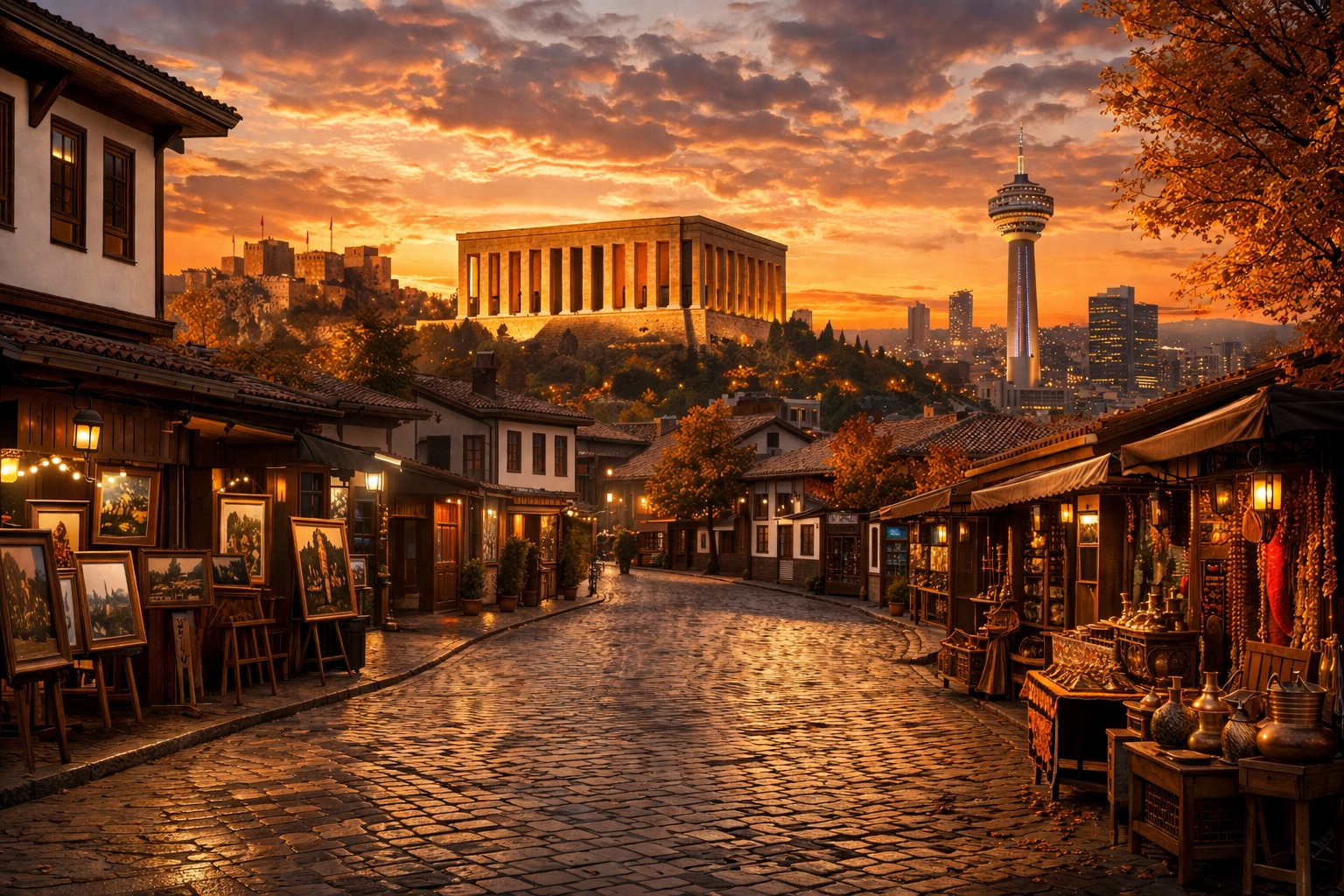 Başkent Ankara’da keşif dolu gezi noktaları