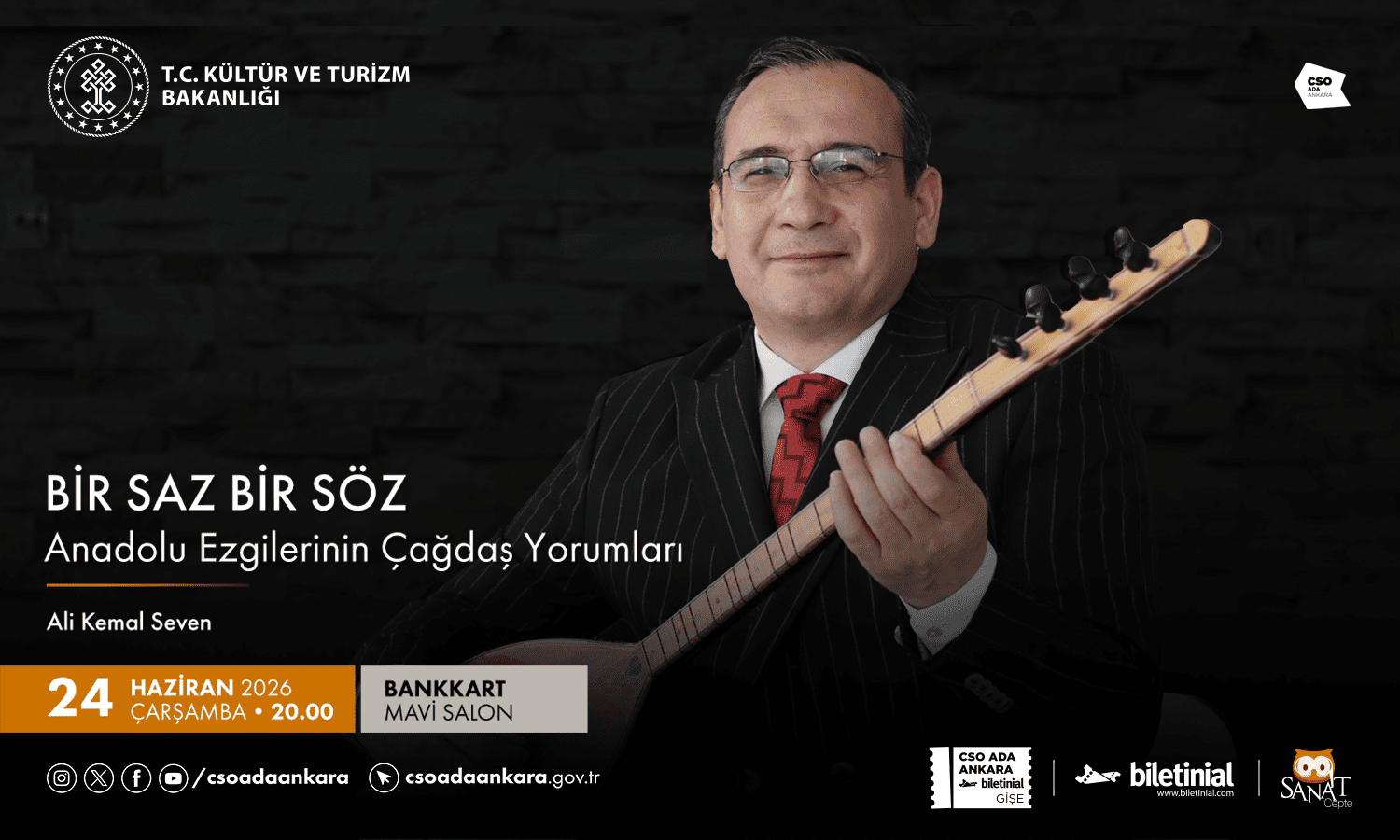 BİR SAZ BİR SÖZ 1