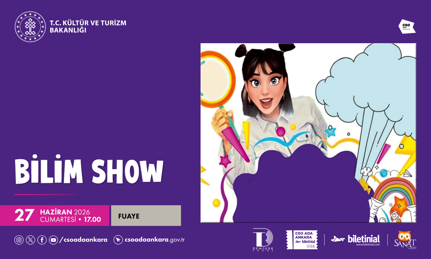 BİLİM SHOW 1