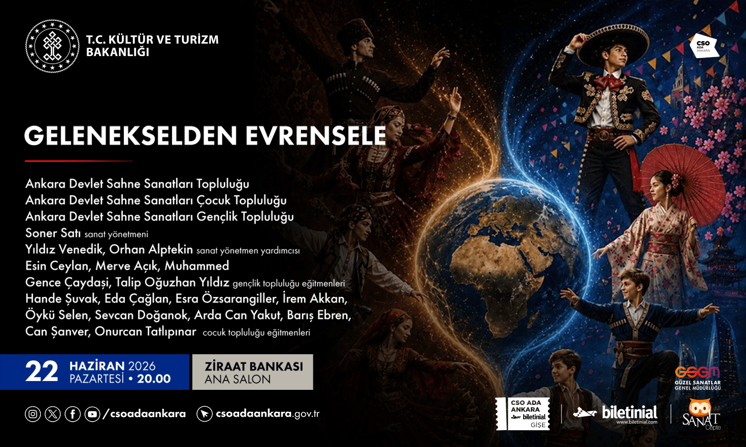 GELENEKSELDEN EVRENSELE 1
