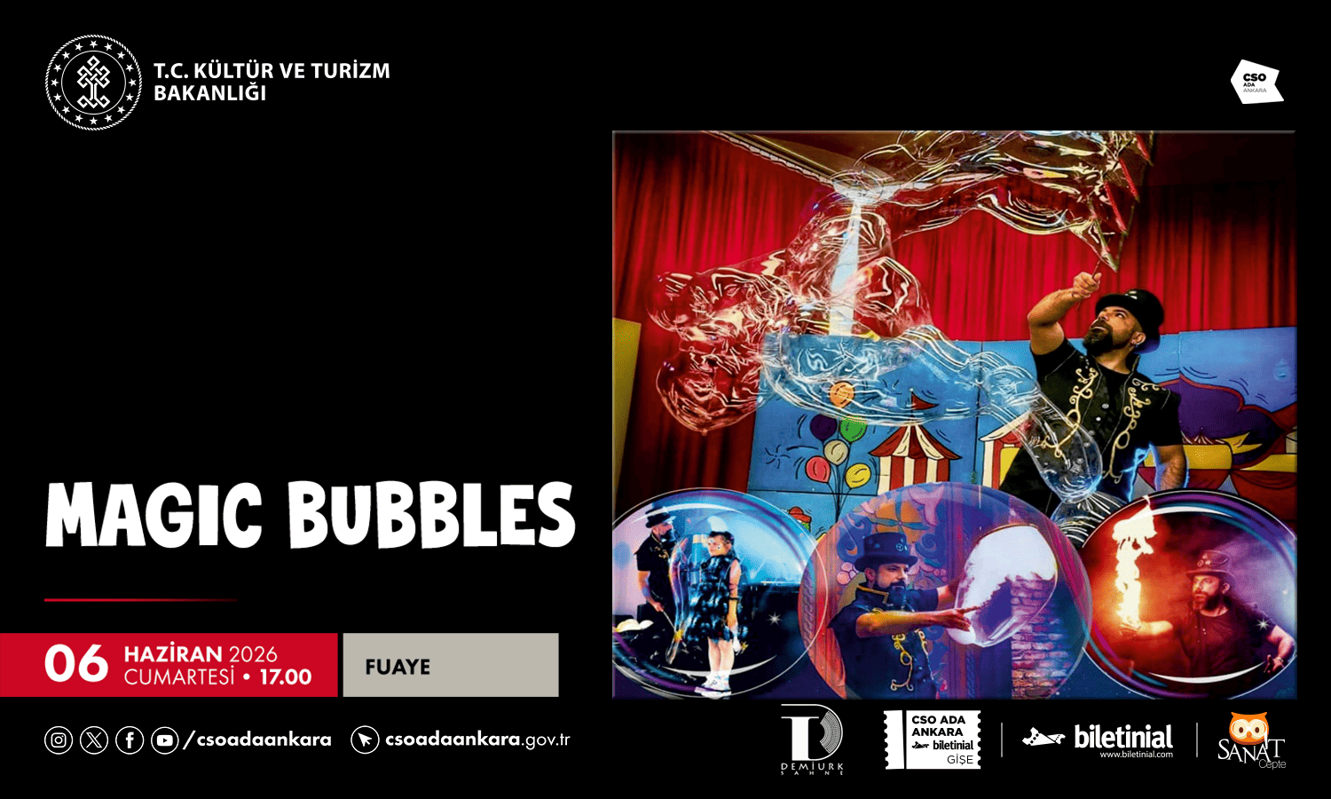 MAGIC BUBBLES 1
