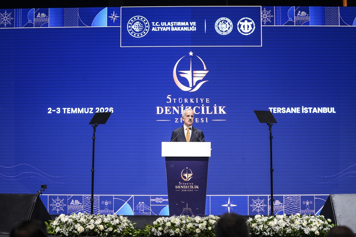 AA-20260702-41851359-41851357-BAKAN_URALOGLU_5_TURKIYE_DENIZCILIK_ZIRVESINDE_KONUSTU AA-20260702-41851359-41851357-BAKAN_URALOGLU_5_TURKIYE_DENIZCILIK_ZIRVESINDE_KONUSTU