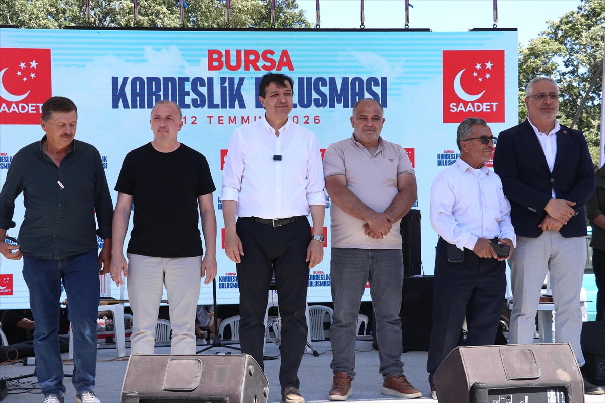 AA-20260712-41959072-41959071-SAADET_PARTISI_GENEL_BASKANI_ARIKAN_BURSADA_KARDESLIK_BULUSMASI_PROGRAMINA_KATILDI