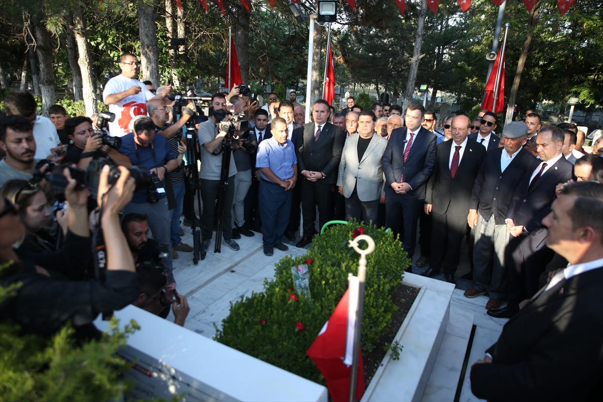 AA-20260715-41984436-41984432-15_TEMMUZ_KAHRAMANI_SEHIT_OMER_HALISDEMIRIN_KABRINDE_TOREN_DUZENLENDI
