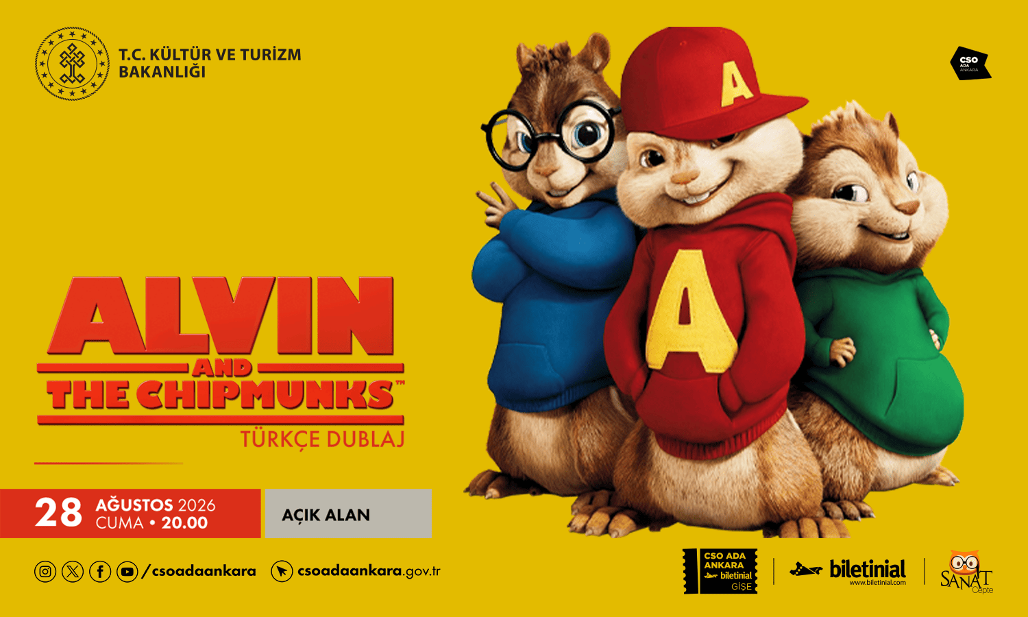 ALVIN AND THE CHIPMUNKS 1