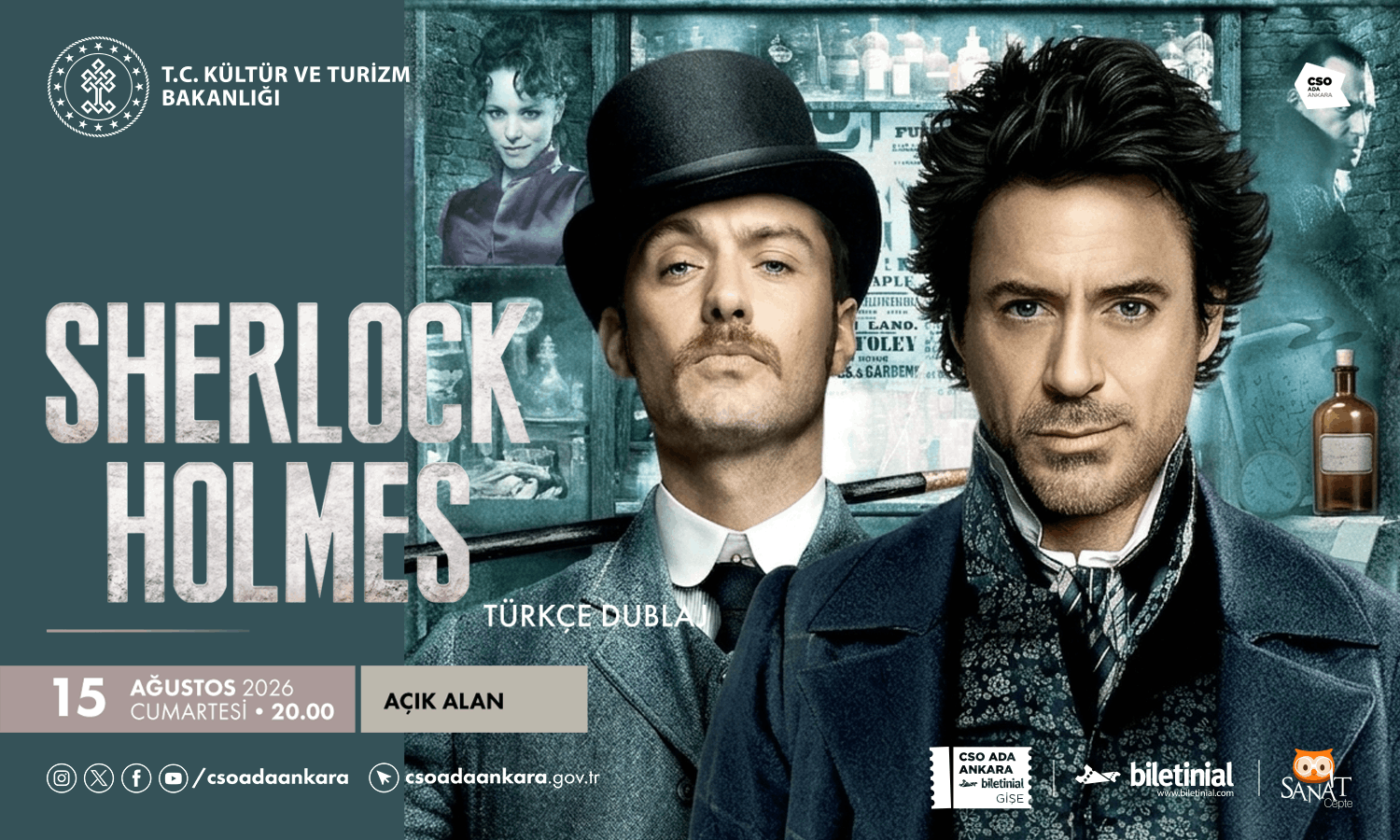 SHERLOCK HOLMES 1
