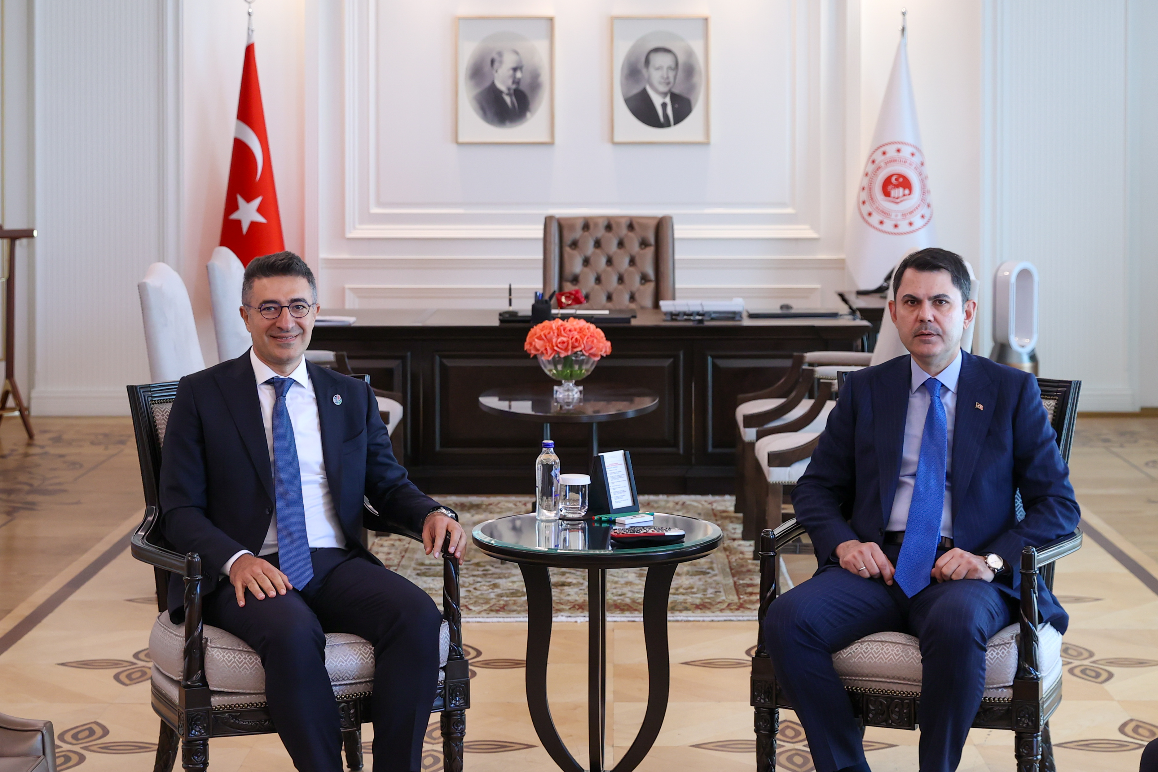 MURAT KURUM GARANTİ BBVA GENEL MÜDÜRÜ AKTEN KABUL 2