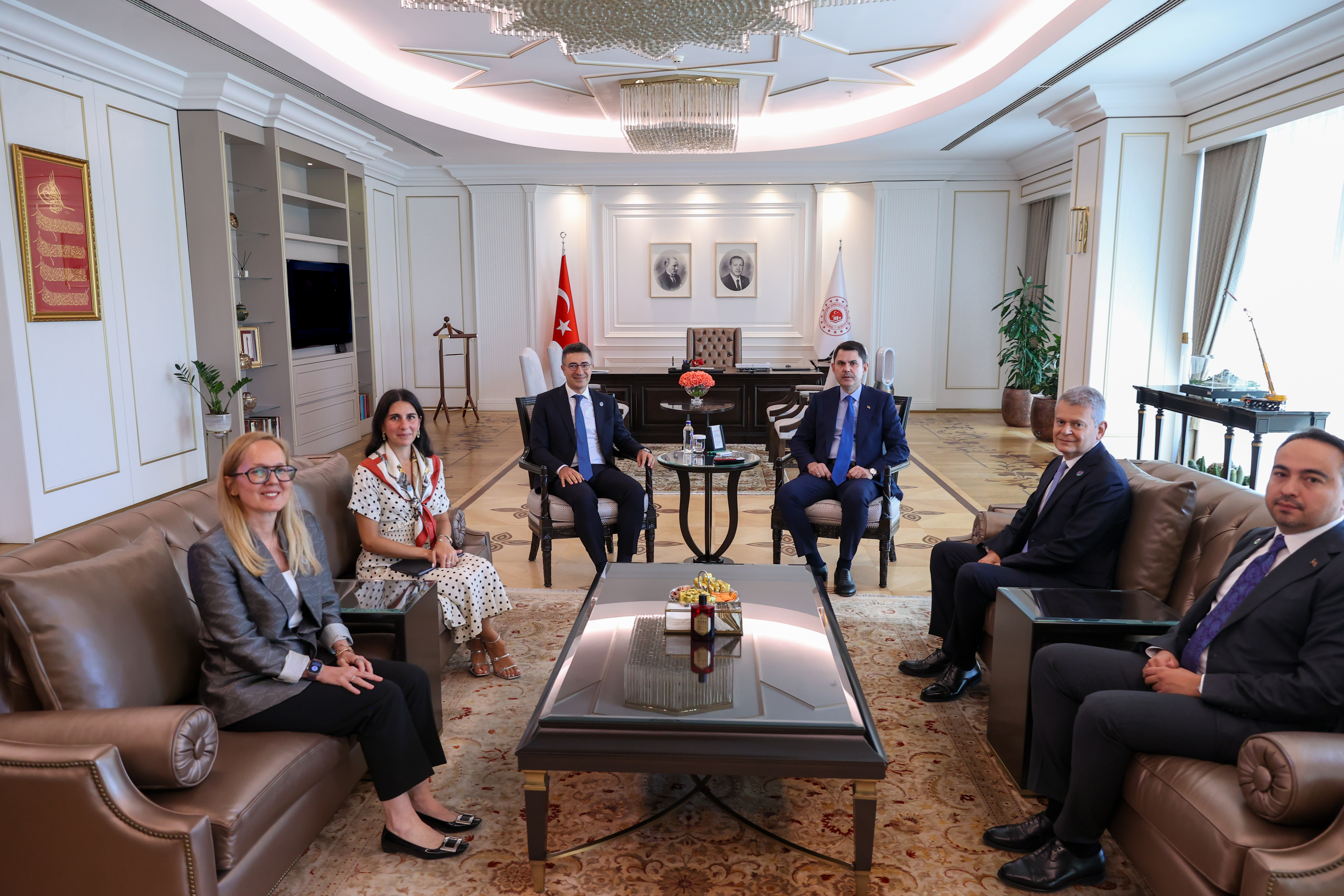 MURAT KURUM GARANTİ BBVA GENEL MÜDÜRÜ AKTEN KABUL 3