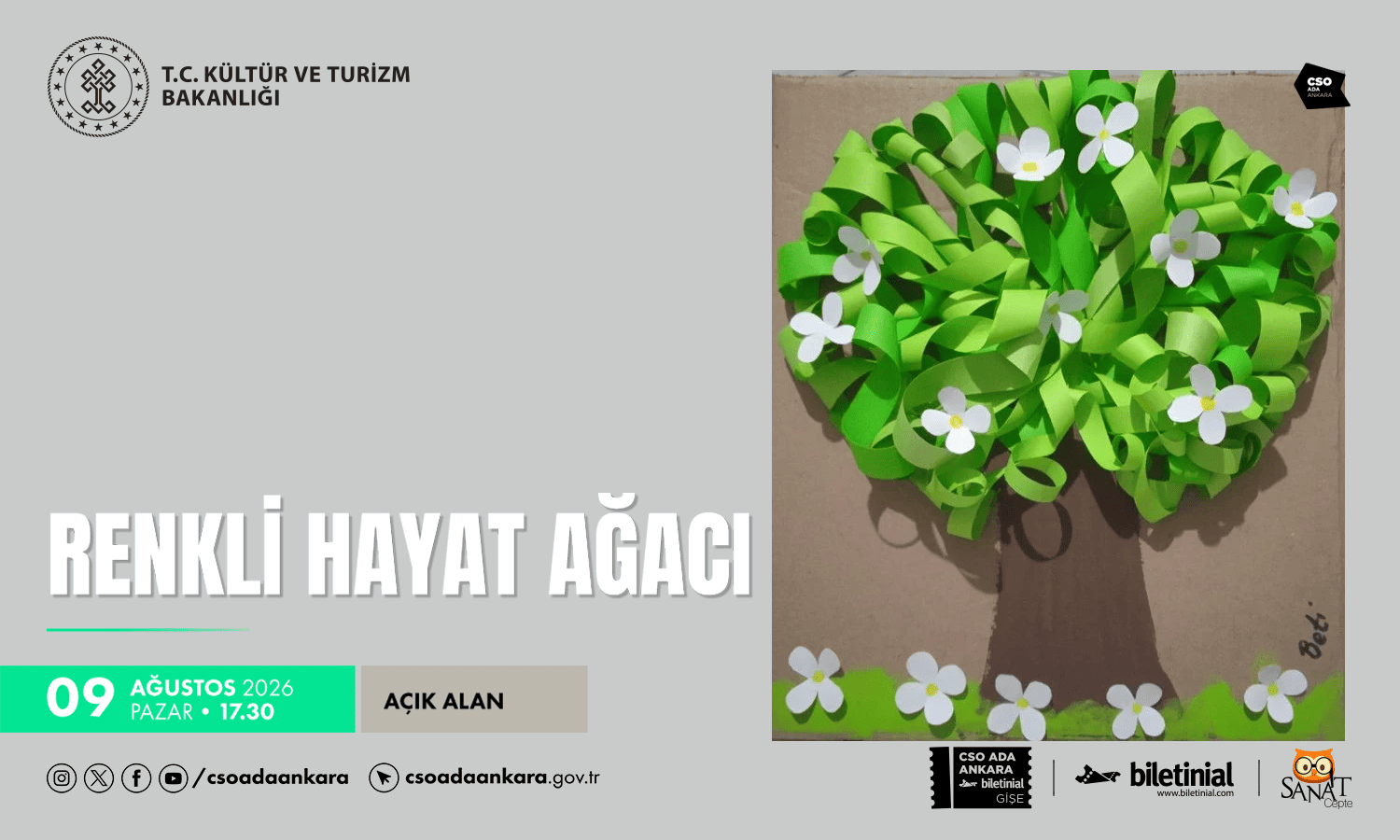 RENKLİ HAYAT AĞACI 1