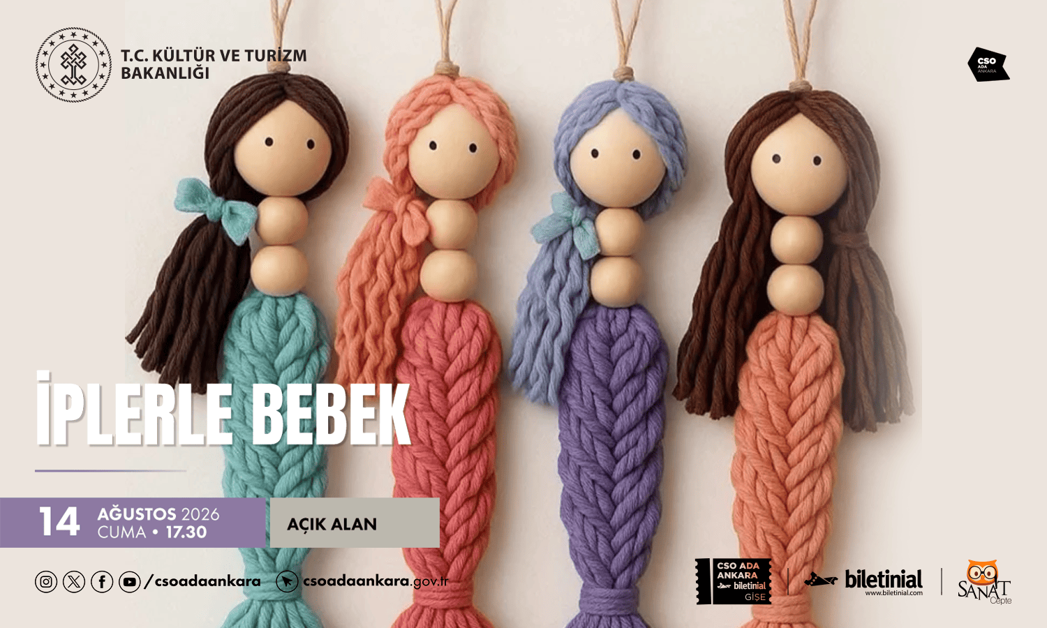 İPLERLE BEBEK 1