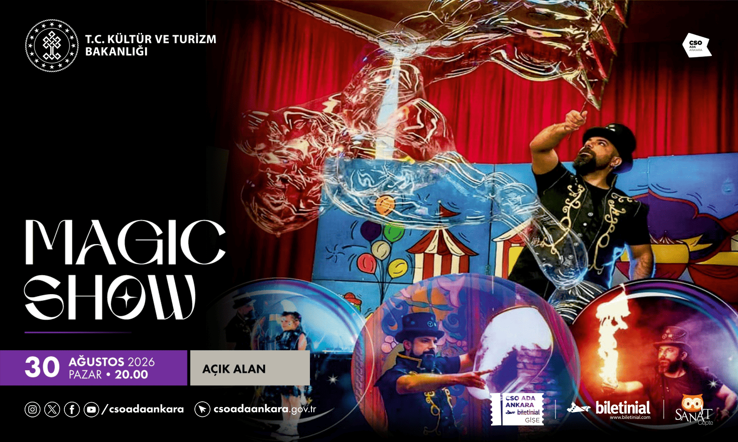 MAGIC SHOW 08 30 1