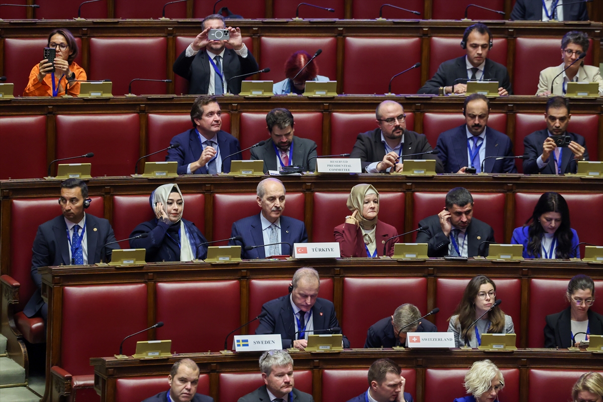 AA-20261015-42763312-42763310-AVRUPA_PARLAMENTO_BASKANLARI_KONFERANSI_ROMADA_BASLADI AA-20261015-42763312-42763310-AVRUPA_PARLAMENTO_BASKANLARI_KONFERANSI_ROMADA_BASLADI