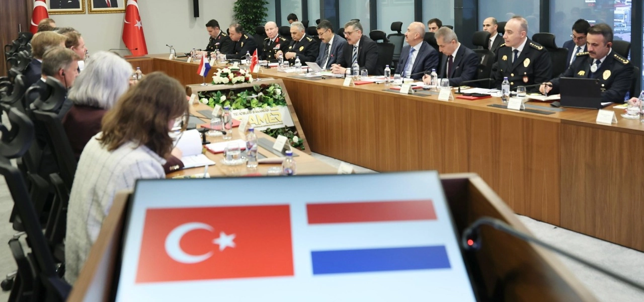 Türkiye-Hollanda hattında yeni dönem: Güvenlik iş birliği güçleniyor