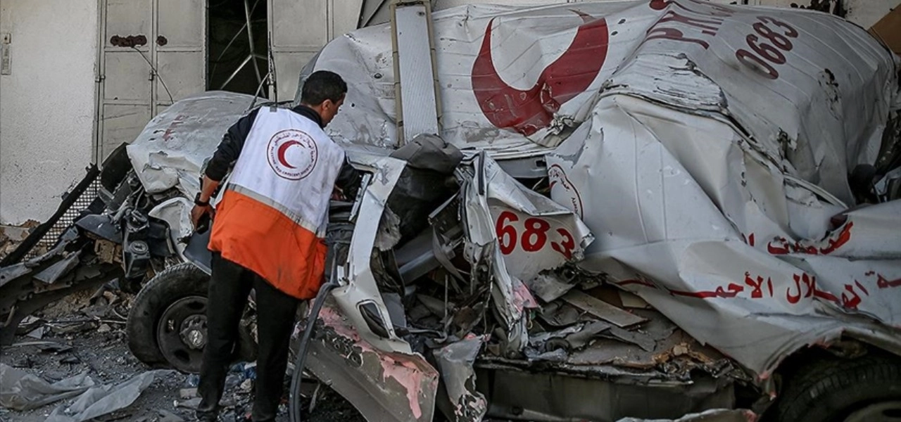 Gazze’de 3 kız kardeş tedavi bekliyor: Hayati risk altındalar