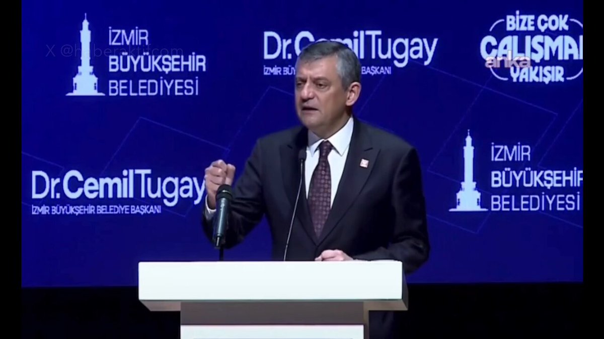 Özgür Özel’den İzmir açıklaması: “Her şeyi değiştirirlerdi”