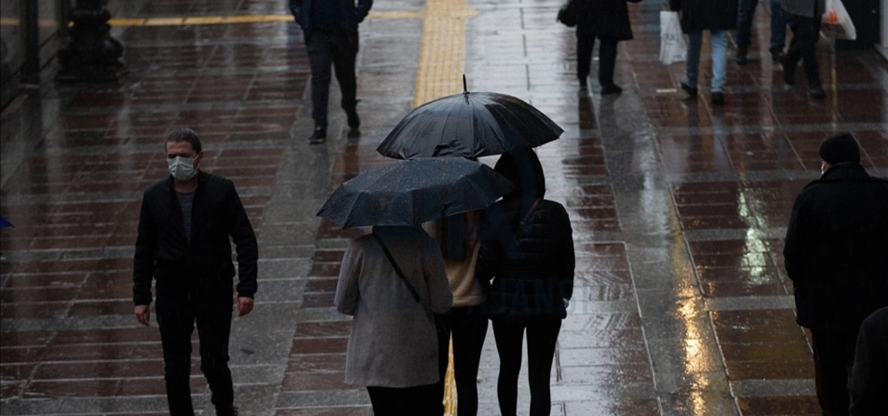 16 il için sarı kodlu uyarı: Sağanak ve fırtına bekleniyor