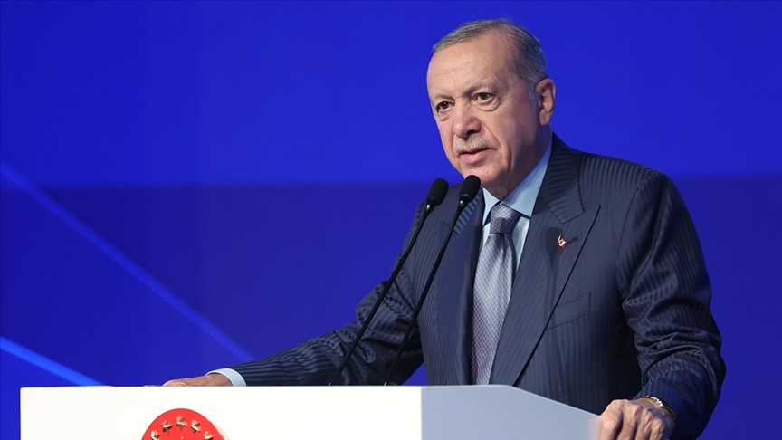Cumhurbaşkanı Erdoğan: “Geleceğin mücadelesi su olacak”