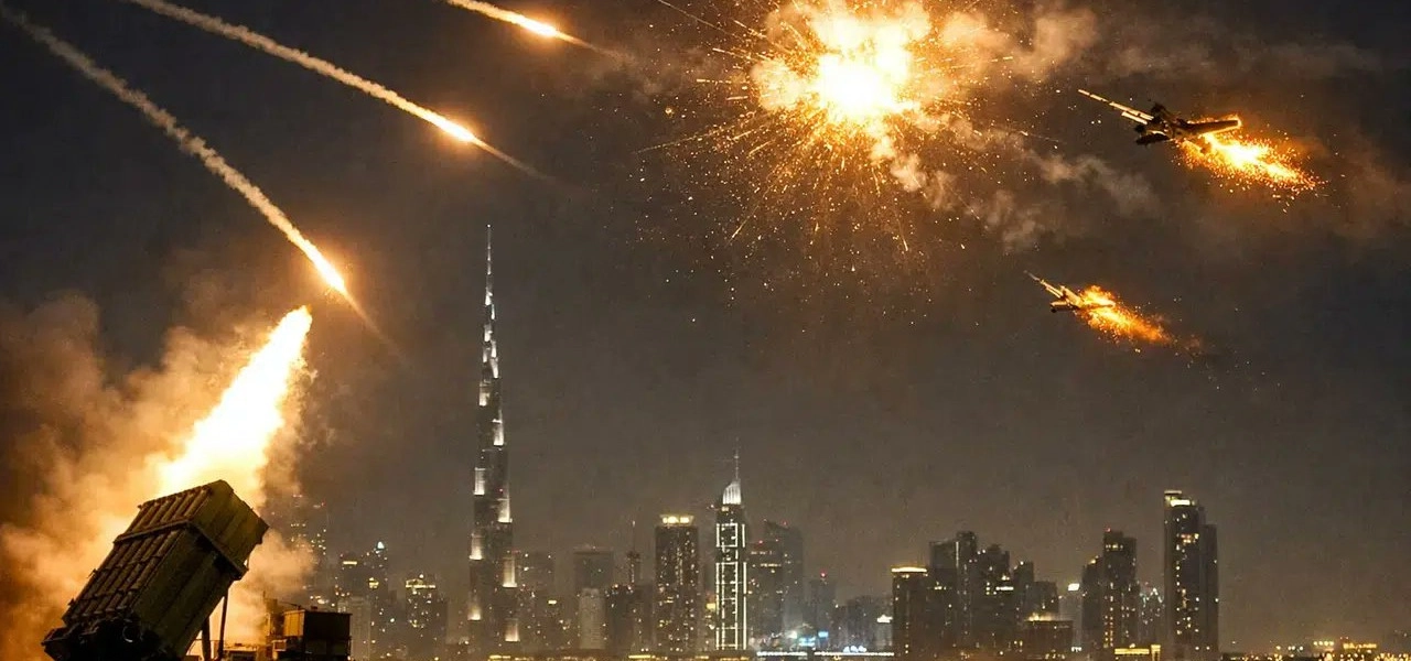 BAE’de füze ve İHA alarmı: Hava savunma sistemleri devrede