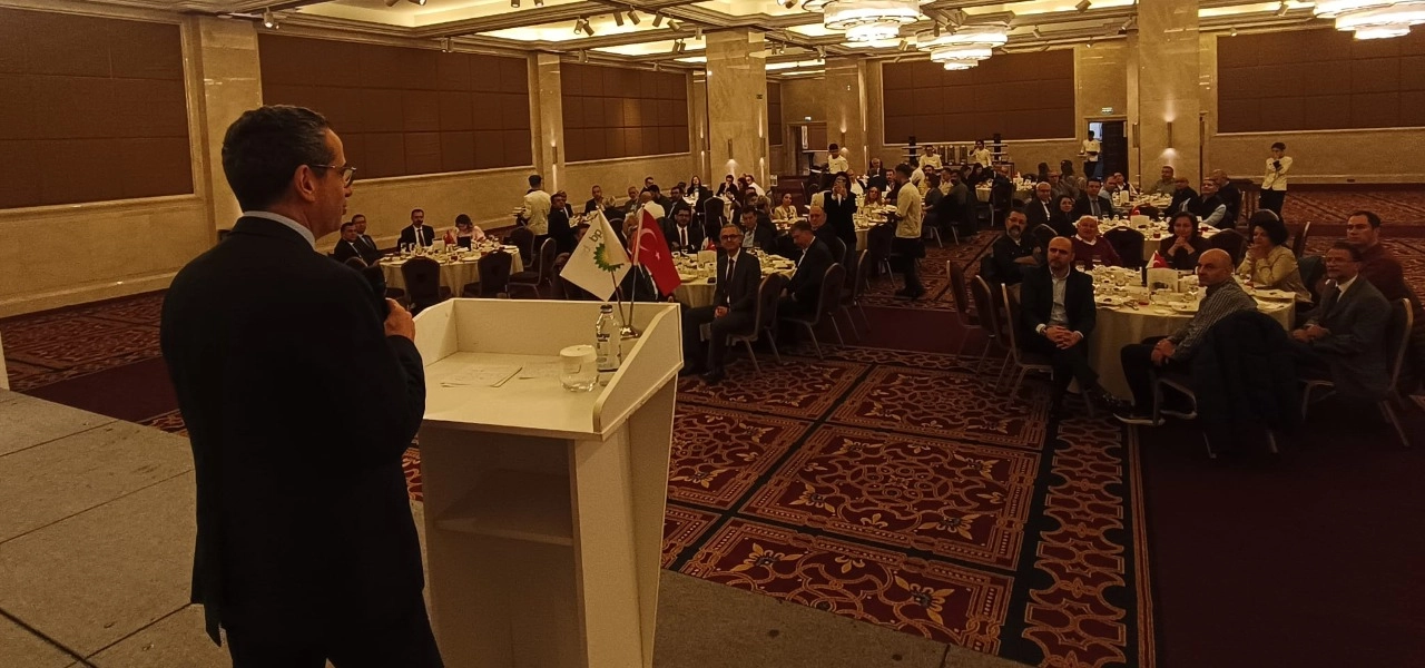 Tümkan Işıltan Ankara’da iftar daveti düzenledi