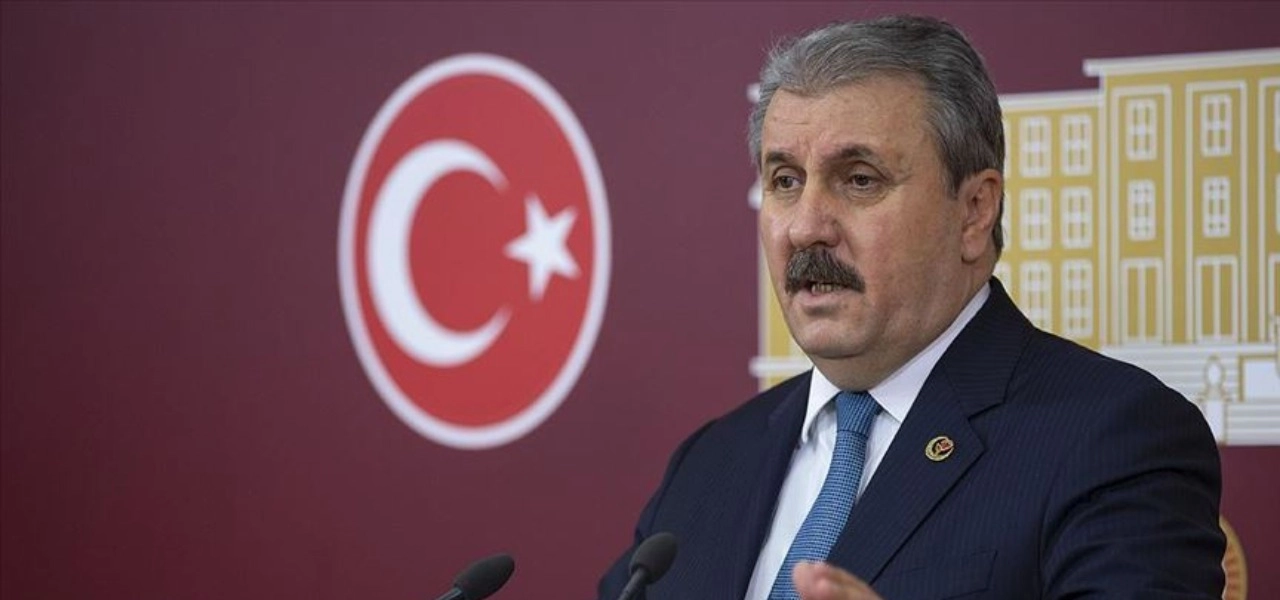 BBP lideri Destici’den hükümete dış politika desteği