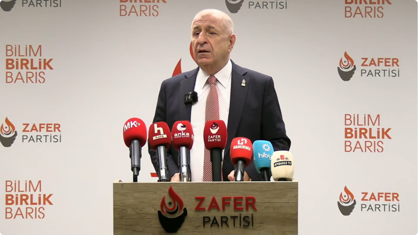 Ümit Özdağ’dan “Atatürk’te birleşme” çağrısı