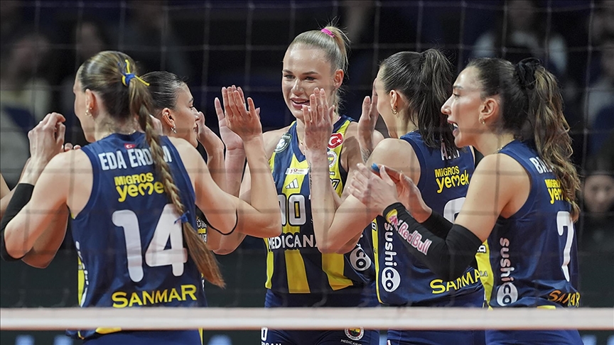 Fenerbahçe Medicana finale yükseldi